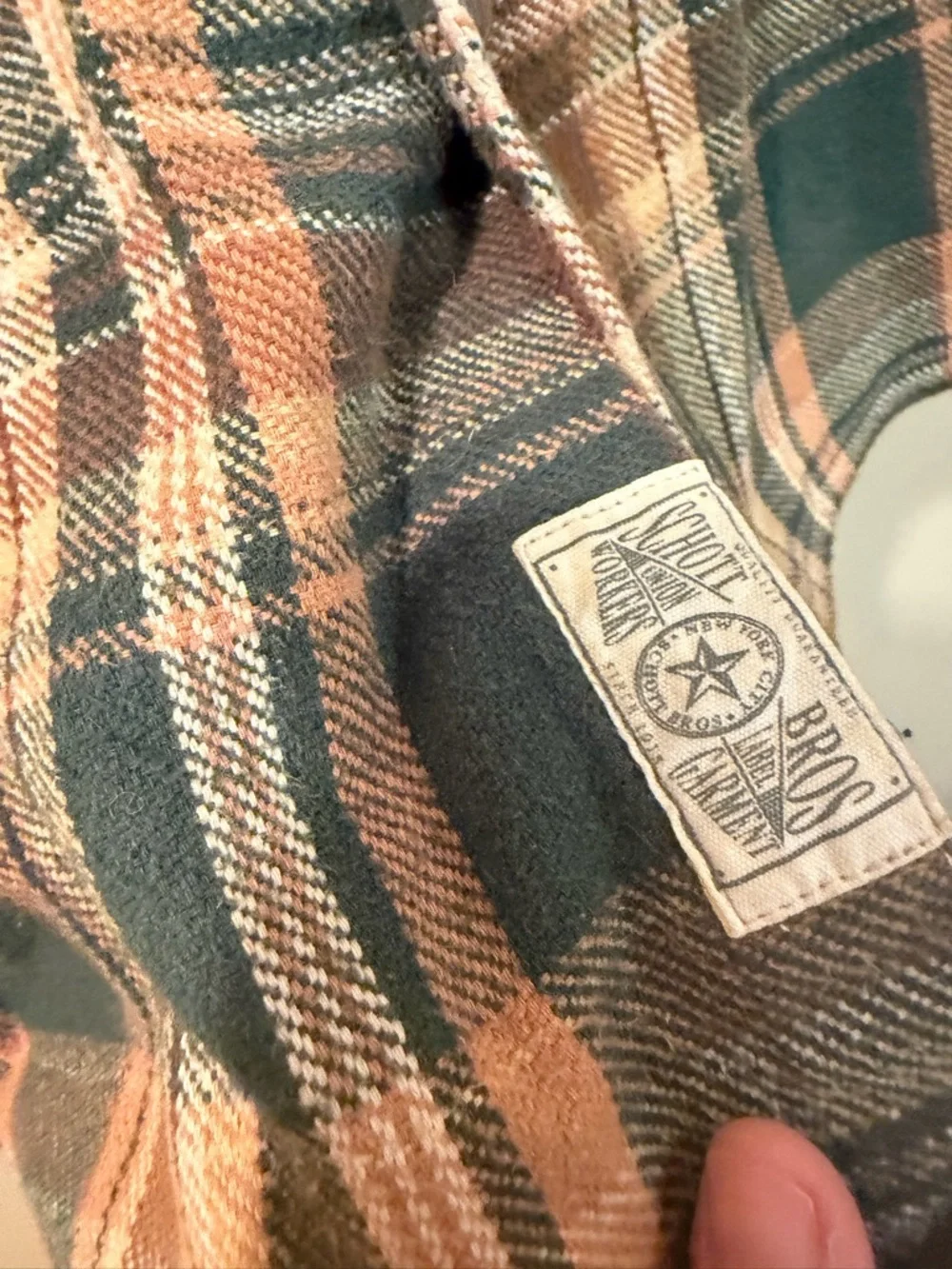 Schott Bros. Flannel shirt Men’s medium